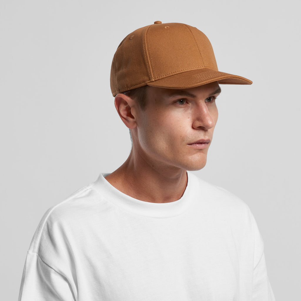 Stock Canvas Cap1173 - CAMEL