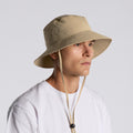Nylon Wide Brim Bucket Hat1174 - ECRU