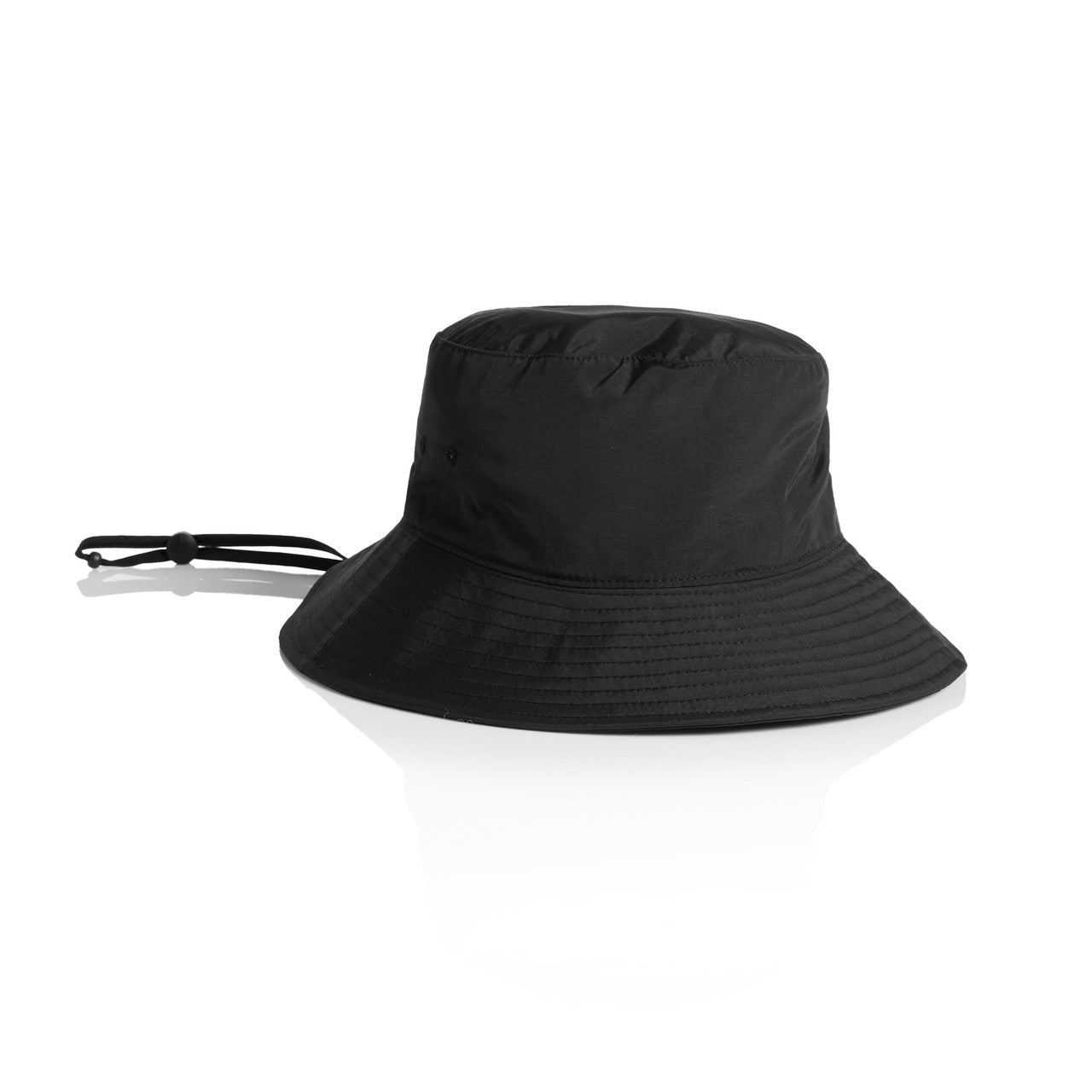 Nylon Wide Brim Bucket Hat1174