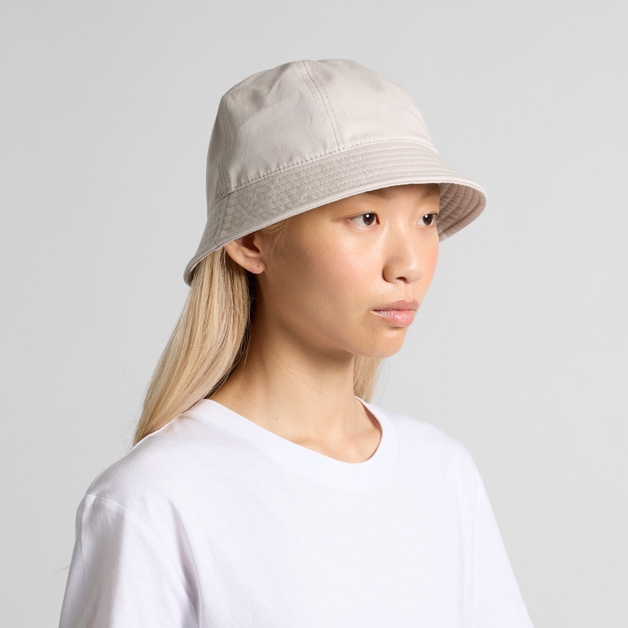 Wo's Brim Bucket Hat1179 - ORCHID