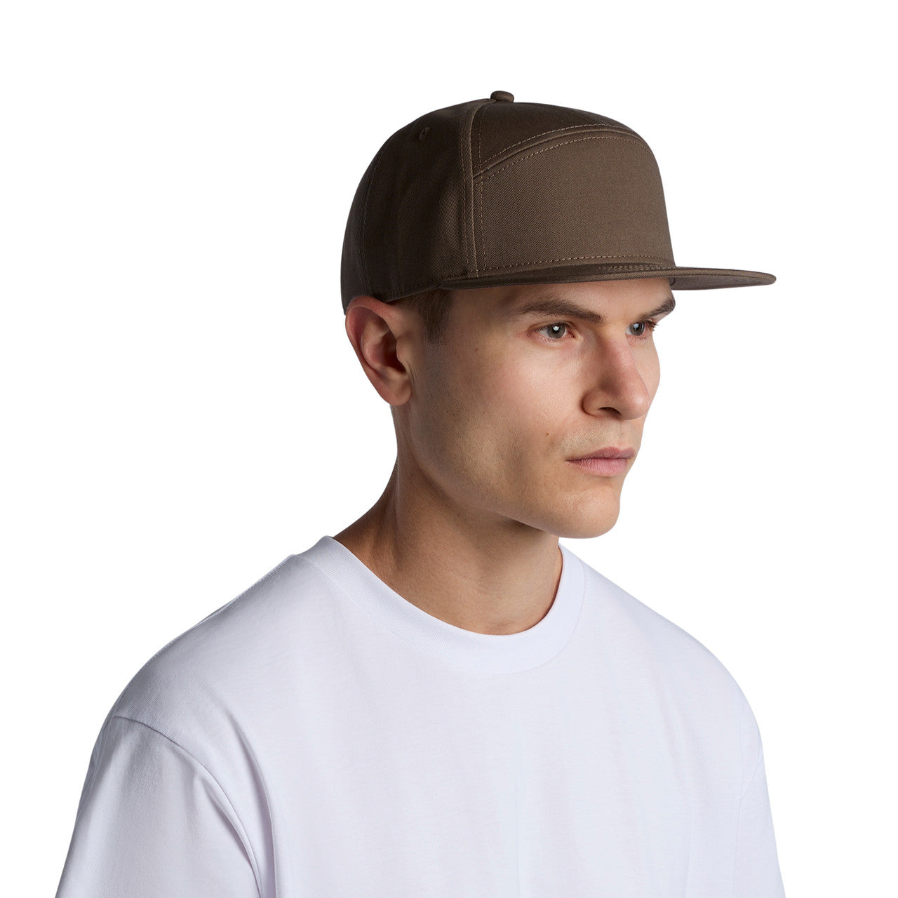 Stock 7-Panel Cap1184
