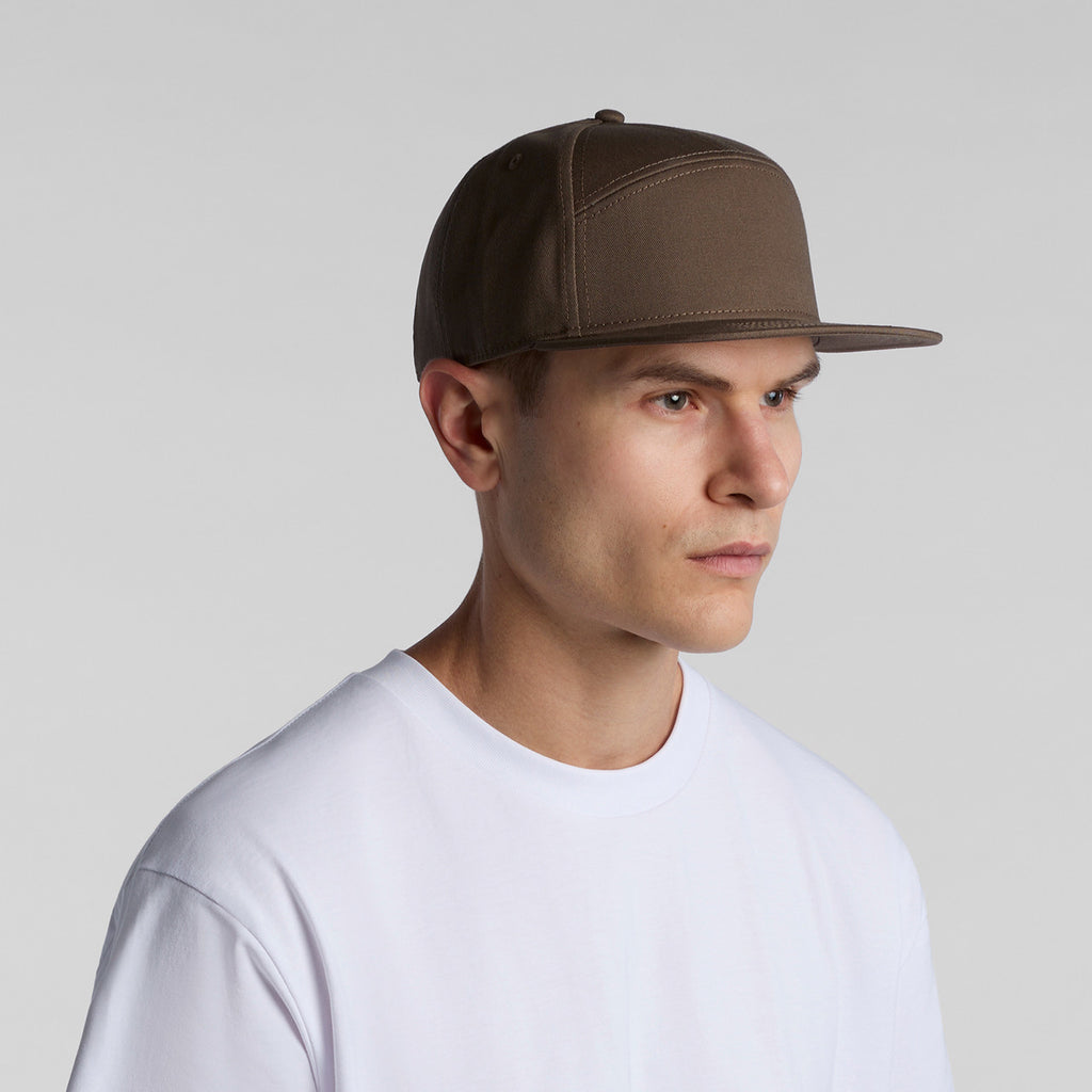 Stock 7-Panel Cap1184 - BONE