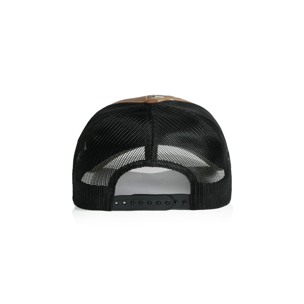 Mesh Contrast Camo Cap1191C