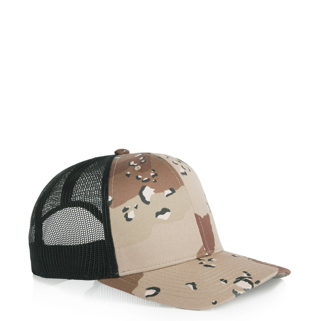 Mesh Contrast Camo Cap1191C