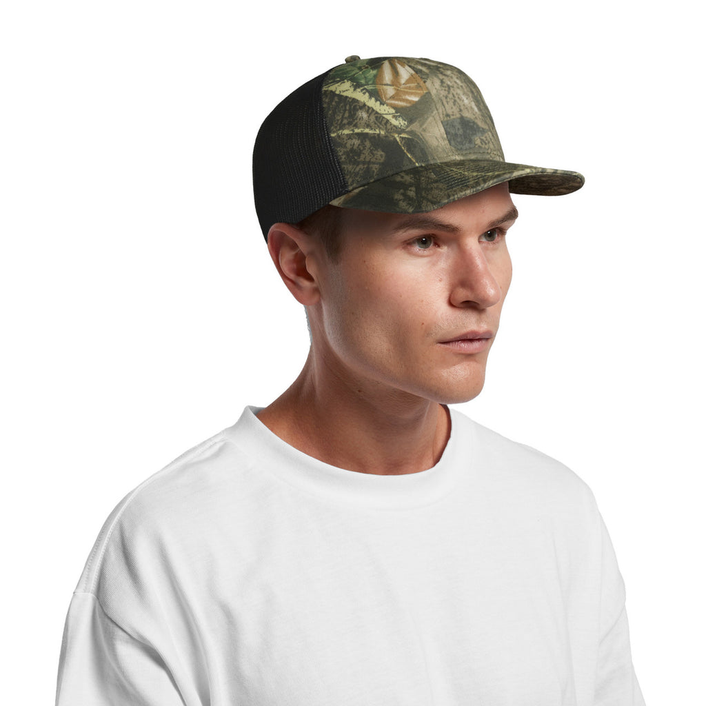 Mesh Contrast Camo Cap1191C