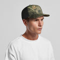 Mesh Contrast Camo Cap1191C - DESERT CAMO/BLACK