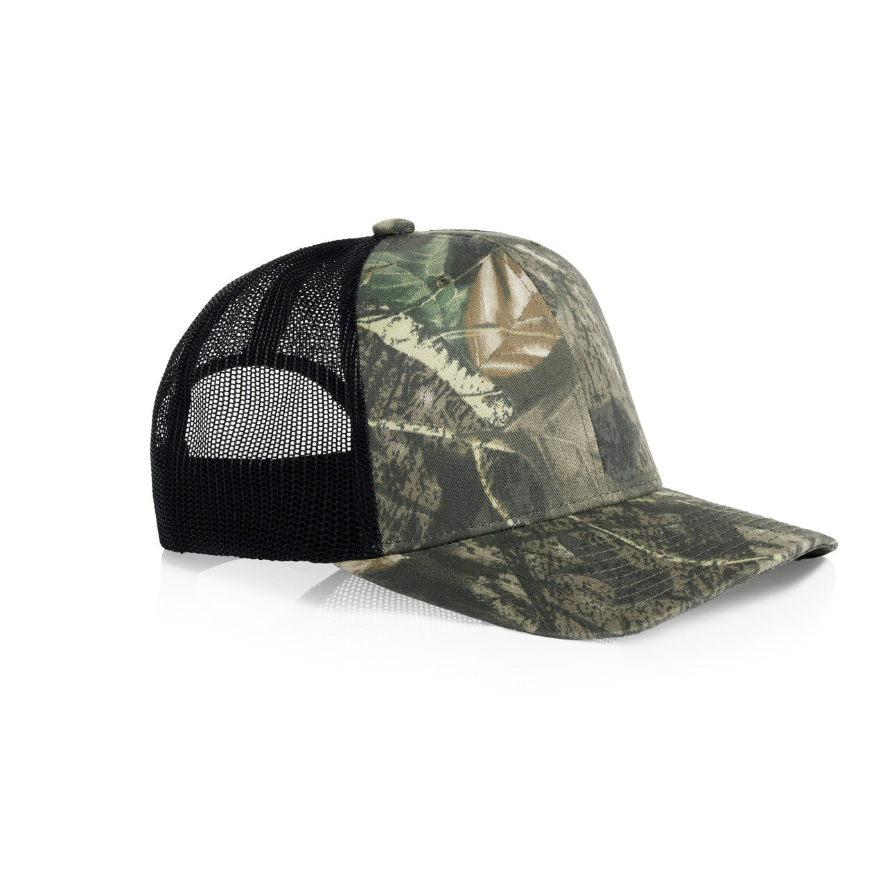 Mesh Contrast Camo Cap1191C