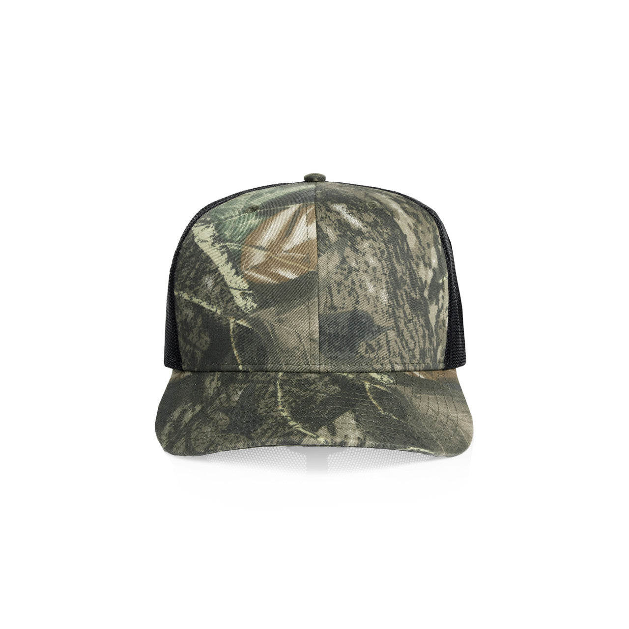 Mesh Contrast Camo Cap1191C