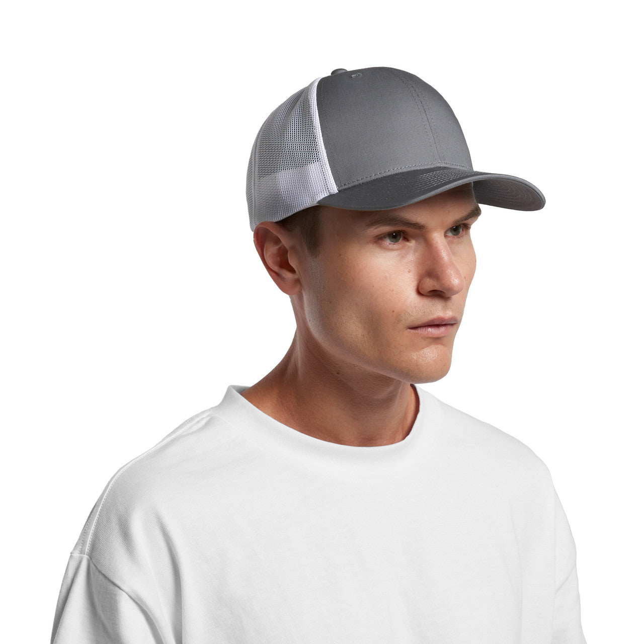 Mesh Contrast Trucker Cap1191