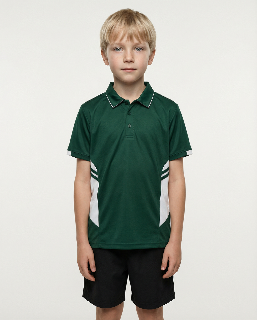 TASMAN KIDS POLOS - 3311