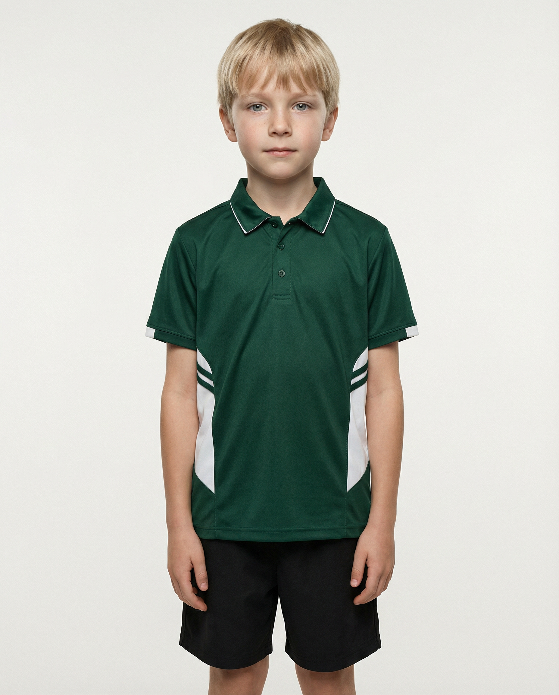 TASMAN KIDS POLOS - 3311