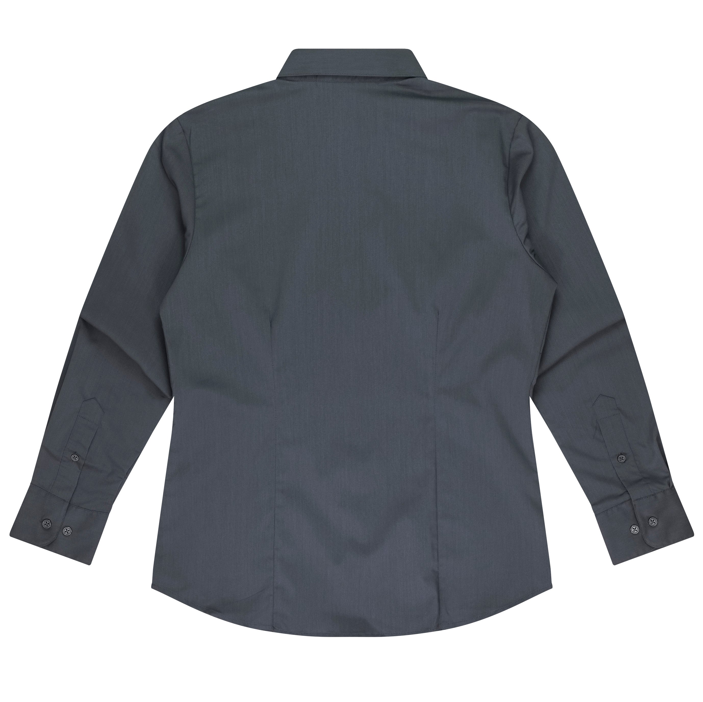 MOSMAN LADY SHIRT LONG SLEEVE - SLATE