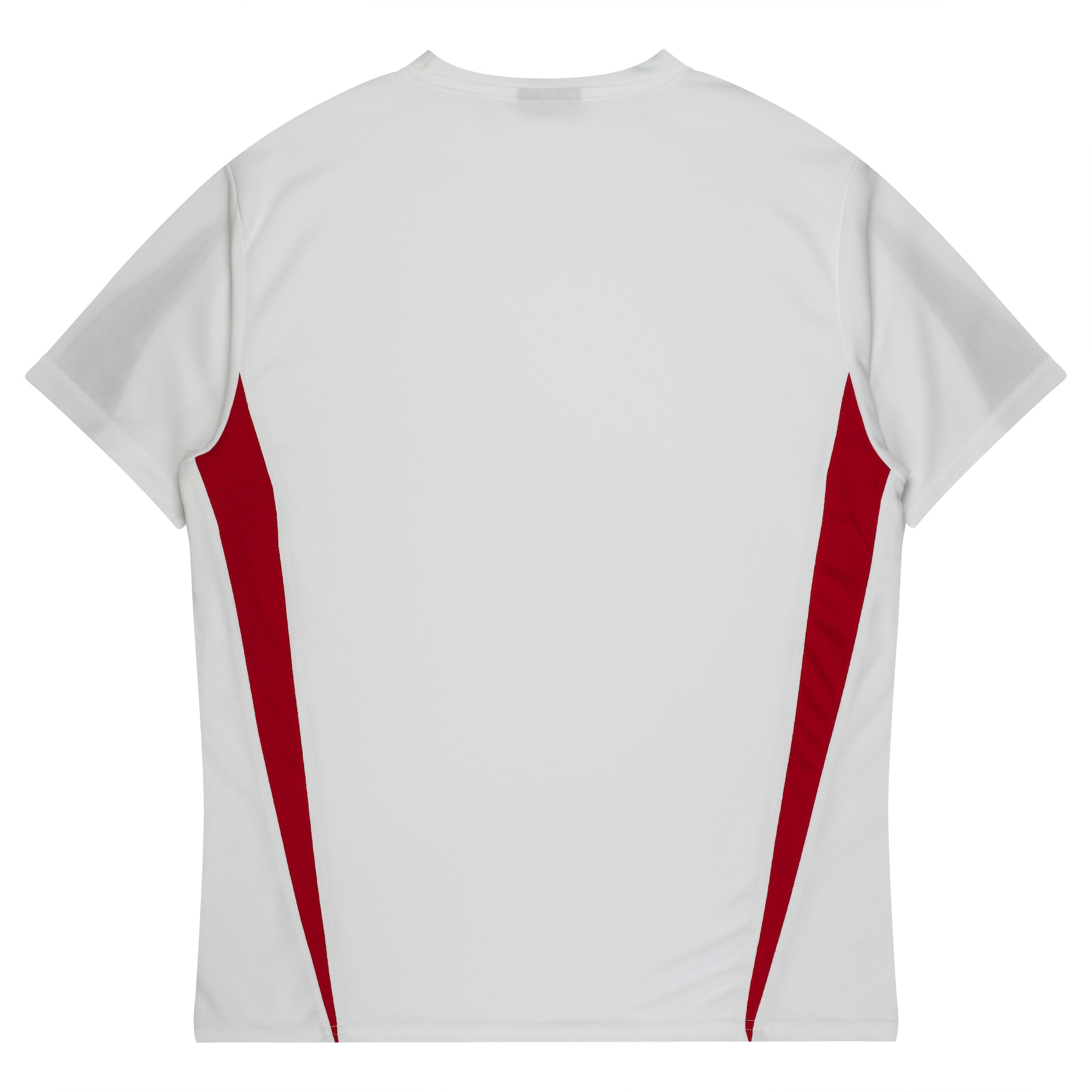 EUREKA KIDS TEES - WHITE/RED