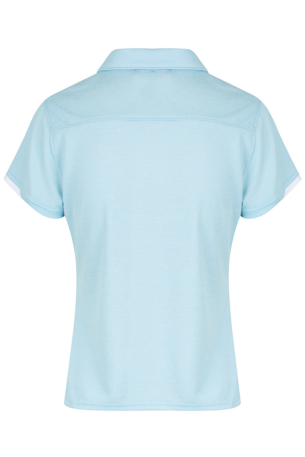 MORRIS LADY POLOS - LIGHT BLUE/WHITE