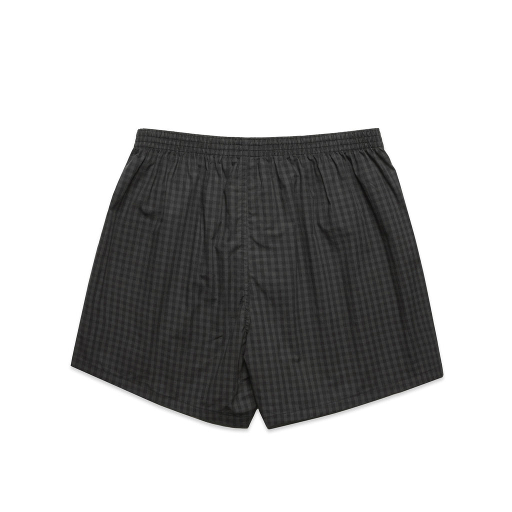 Boxer Check Shorts1215