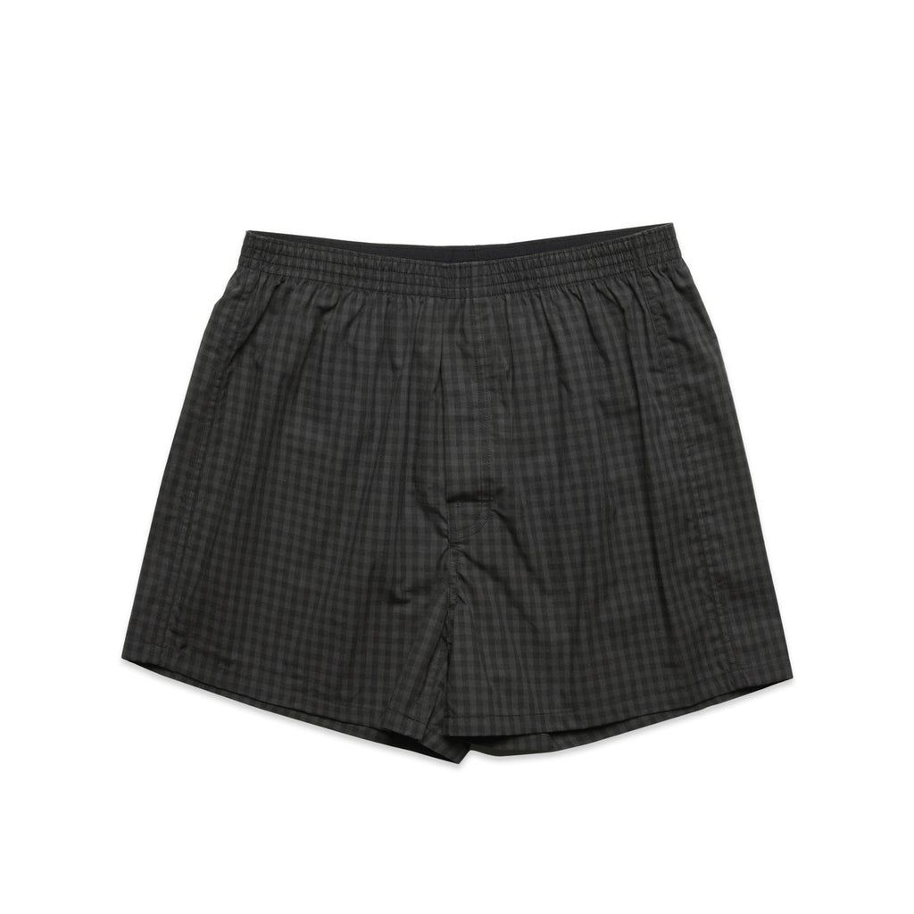 Boxer Check Shorts1215