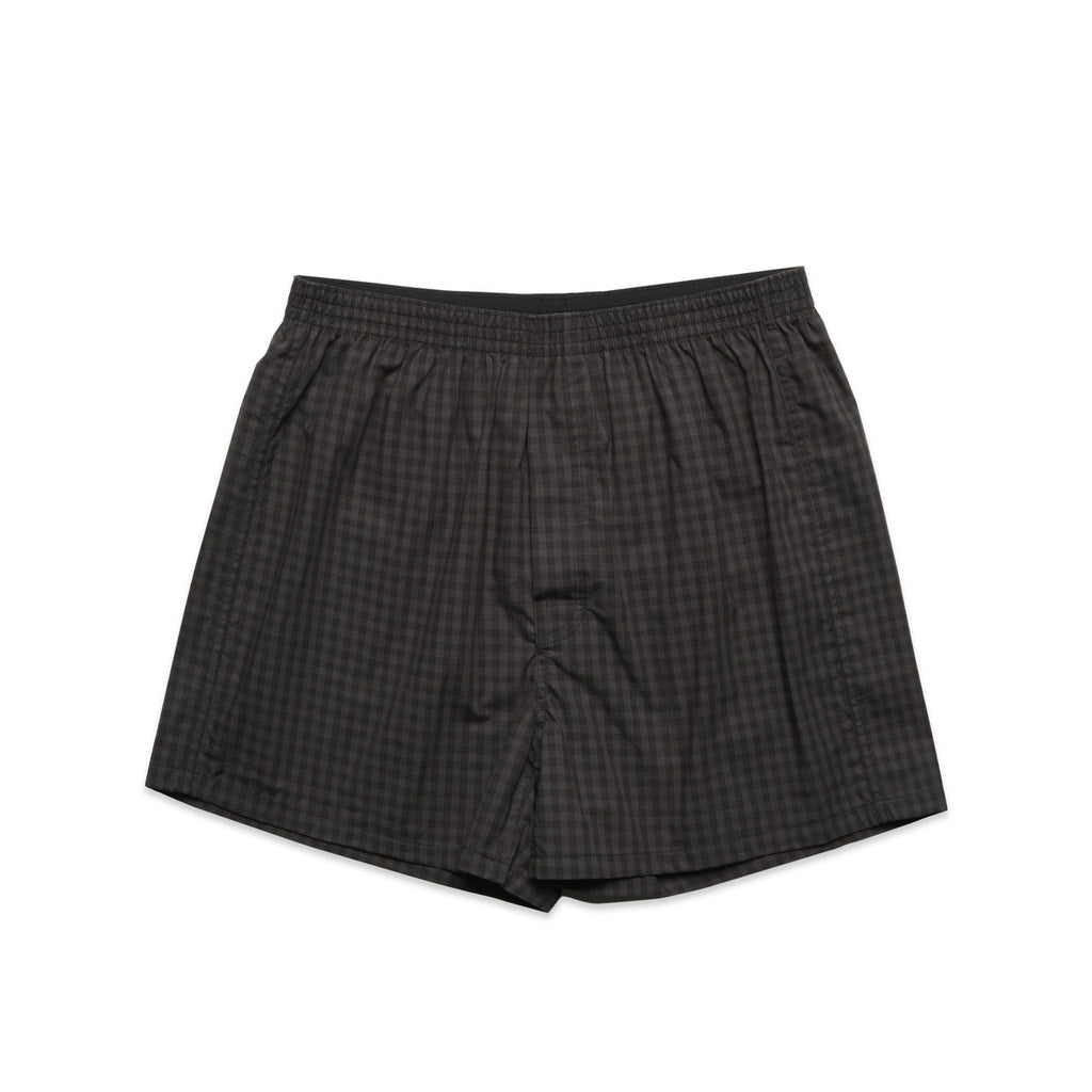 Boxer Check Shorts1215