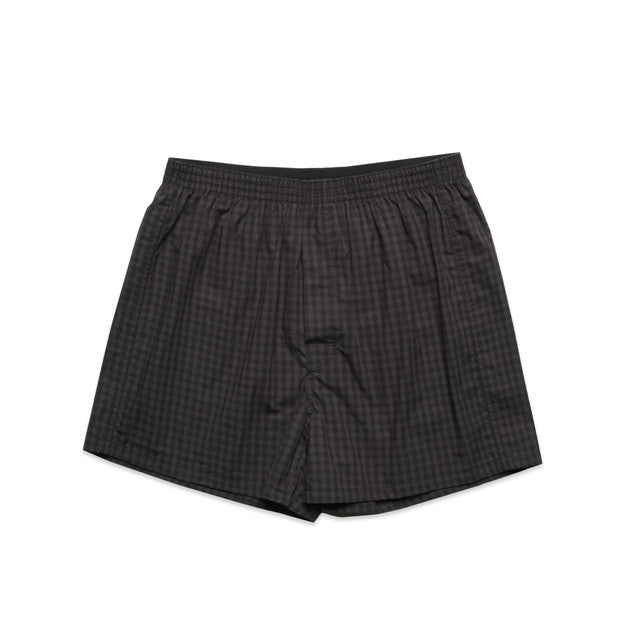 Boxer Check Shorts1215