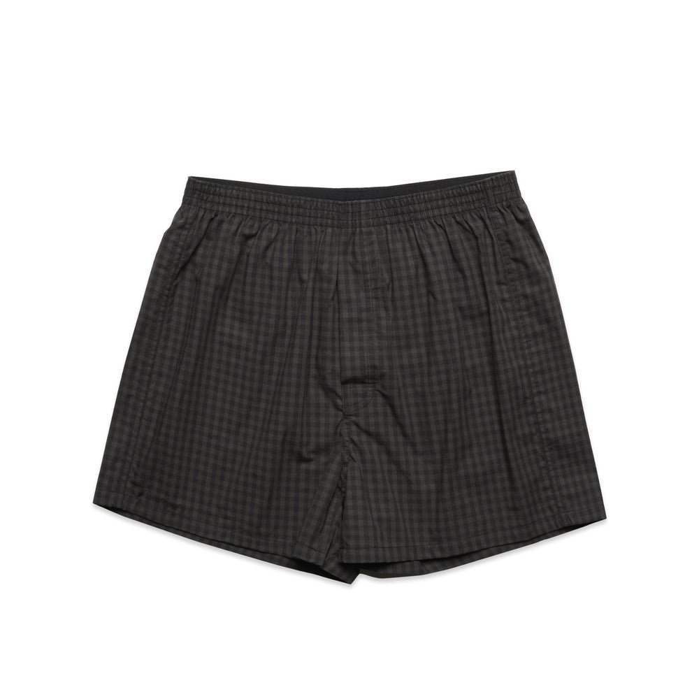 Boxer Check Shorts1215