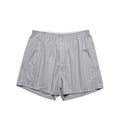 Boxer Fine Stripe Shorts1216 - MID BLUE/NATURAL