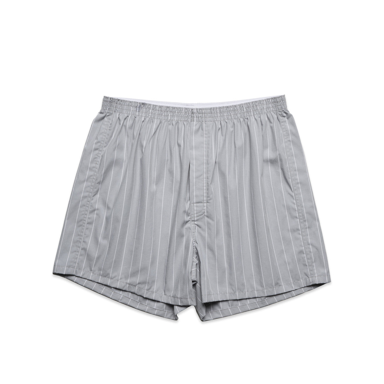 Boxer Fine Stripe Shorts1216 - MID BLUE/NATURAL