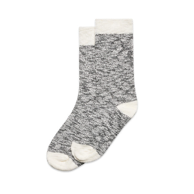 Slub Socks (2 Pairs)1217