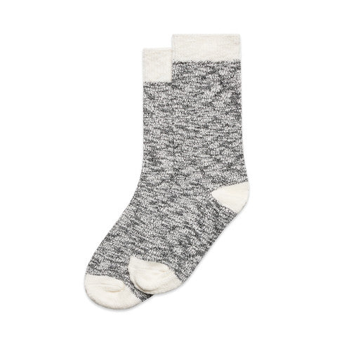 Slub Socks (2 Pairs)1217