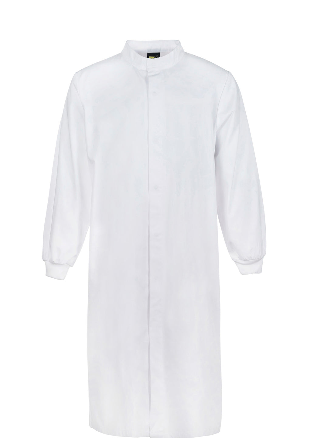 FOOD INDUSTRY LONG LENGTH DUSTCOAT WITH MANDARIN COLLAR