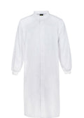 FOOD INDUSTRY LONG LENGTH DUSTCOAT WITH MANDARIN COLLAR