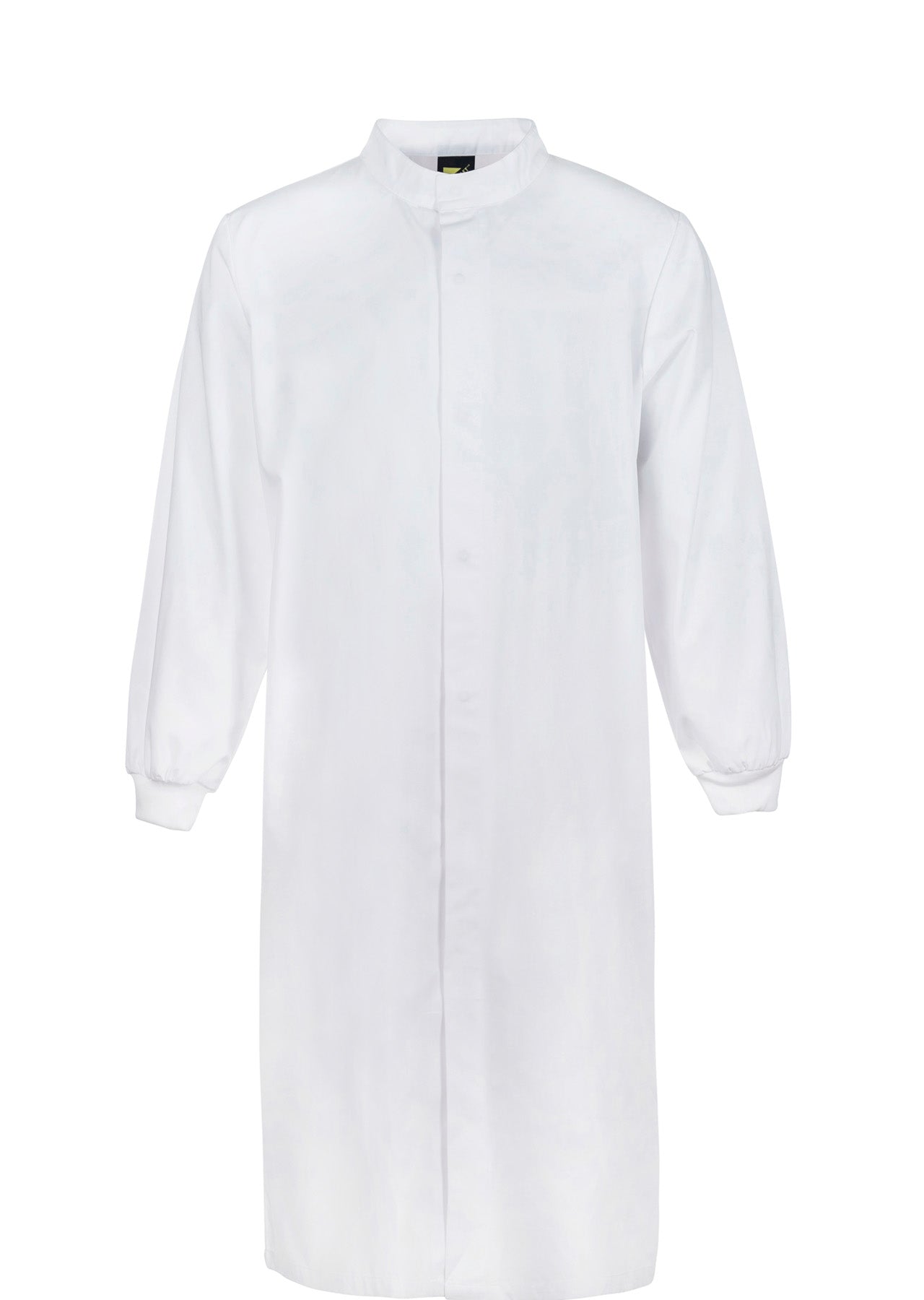 FOOD INDUSTRY LONG LENGTH DUSTCOAT WITH MANDARIN COLLAR