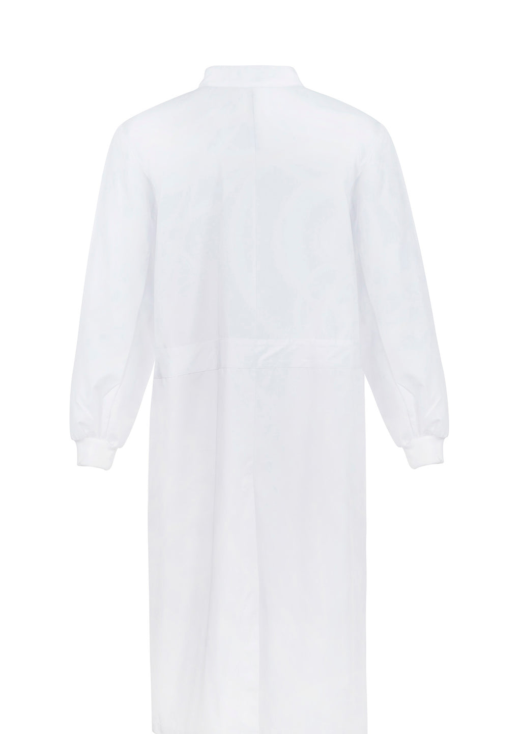 FOOD INDUSTRY LONG LENGTH DUSTCOAT WITH MANDARIN COLLAR