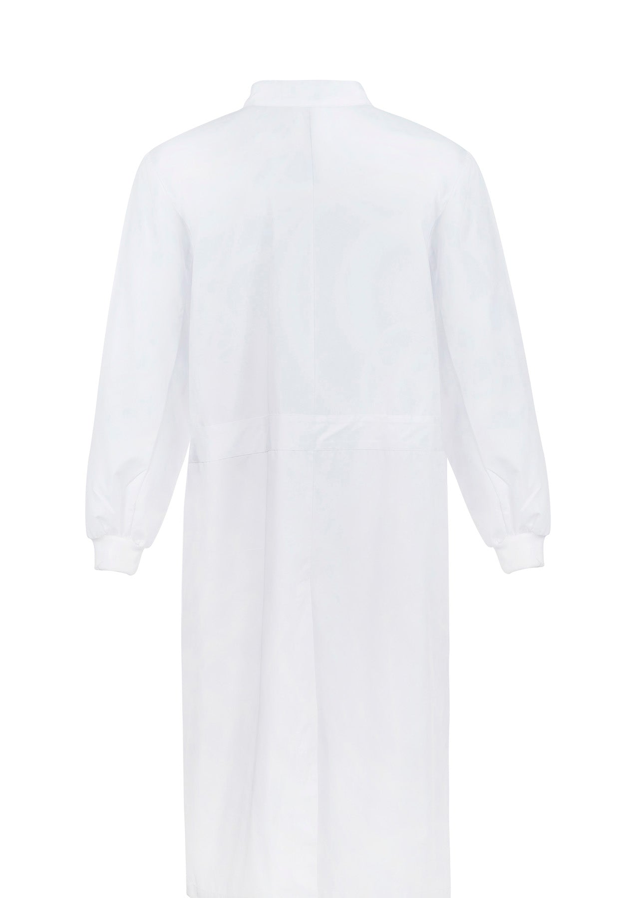 FOOD INDUSTRY LONG LENGTH DUSTCOAT WITH MANDARIN COLLAR