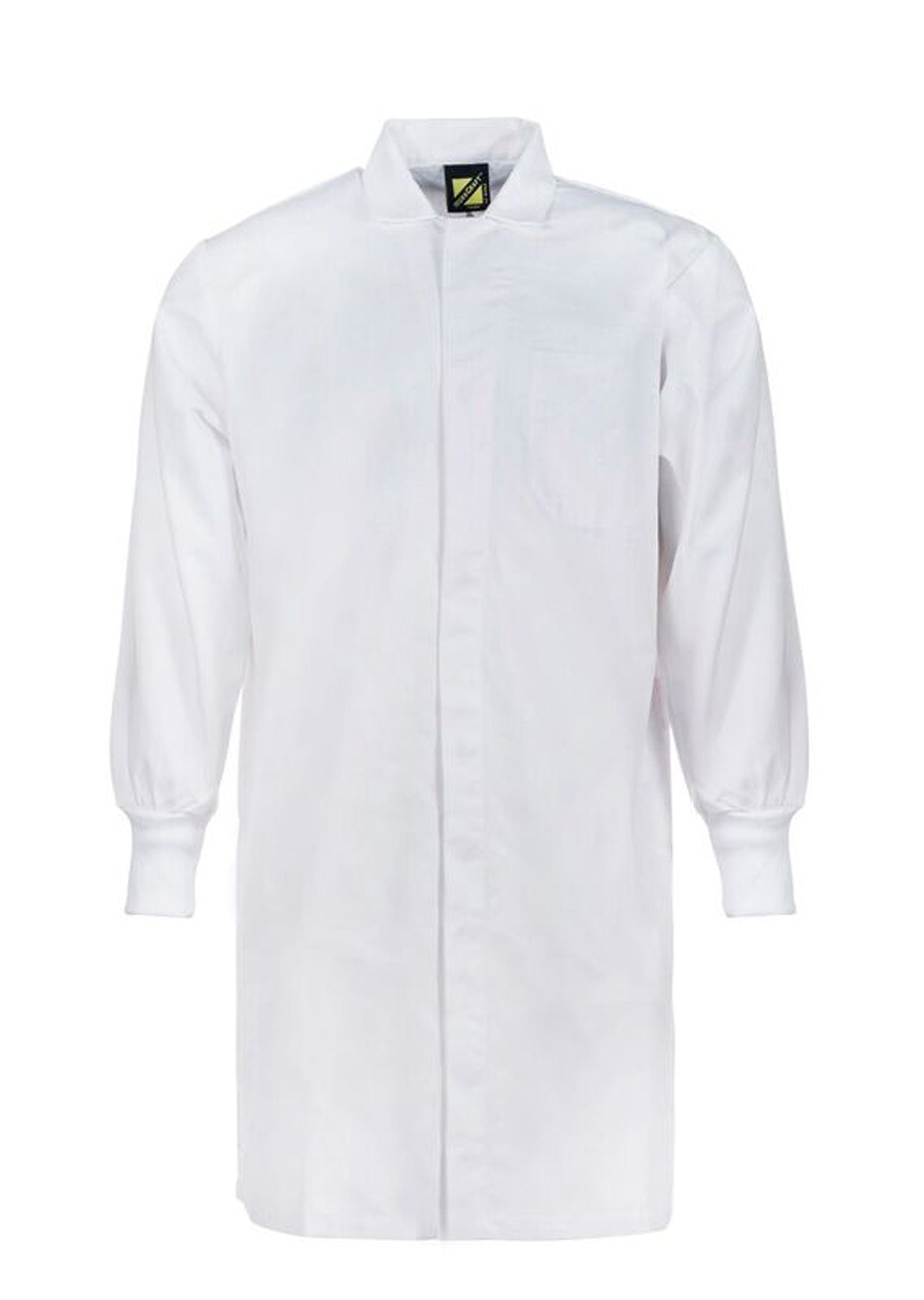 FOOD INDUSTRY DUSTCOAT WITH INTERNAL POCKETS