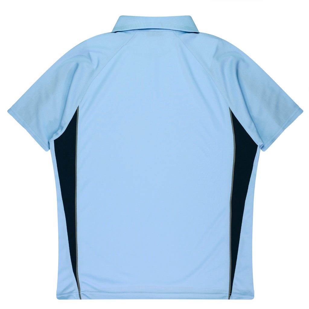 EUREKA KIDS POLOS - SKY/NAVY