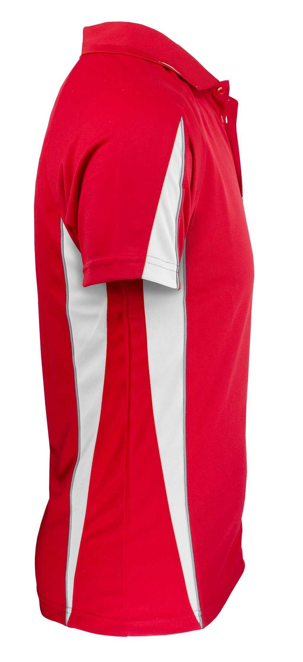 EUREKA MENS POLOS - RED/WHITE