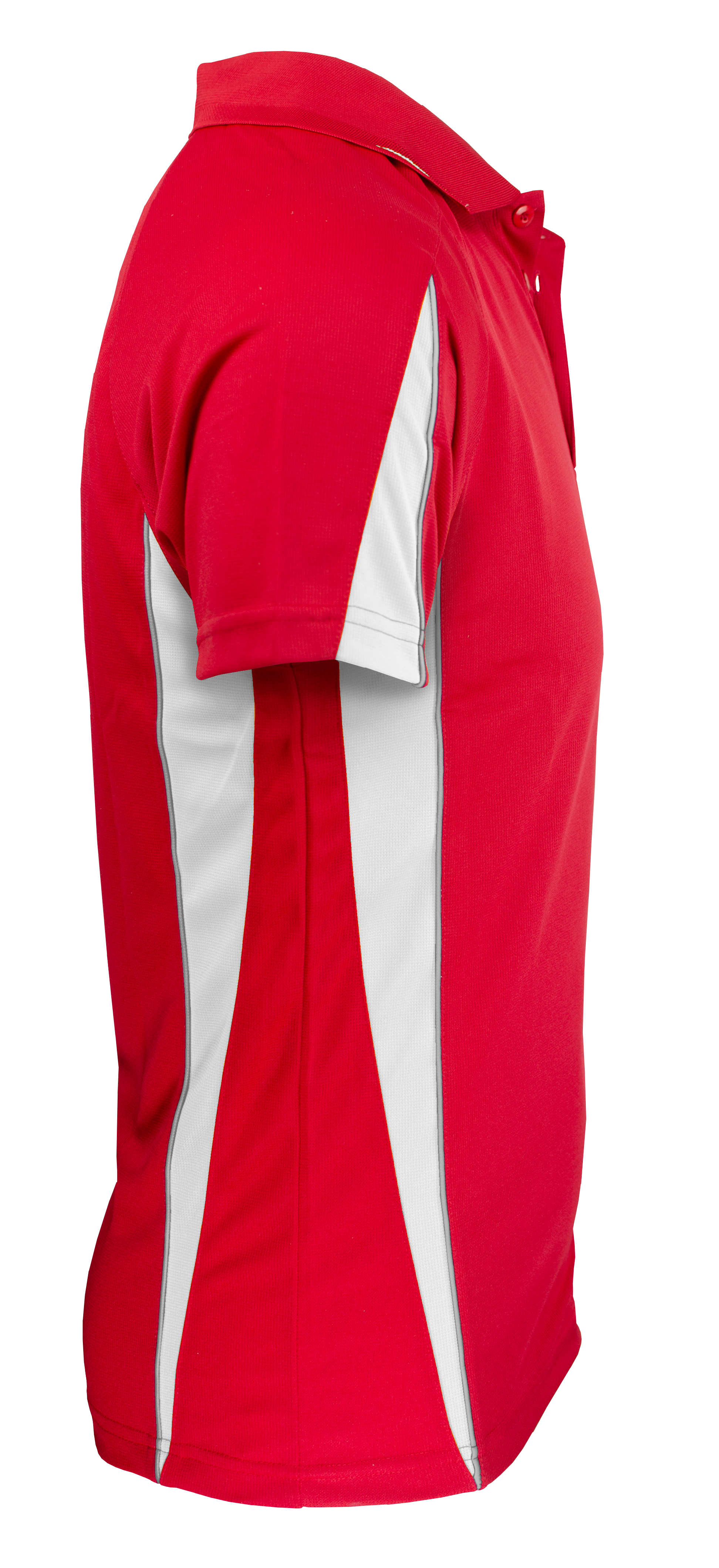 EUREKA MENS POLOS - RED/WHITE