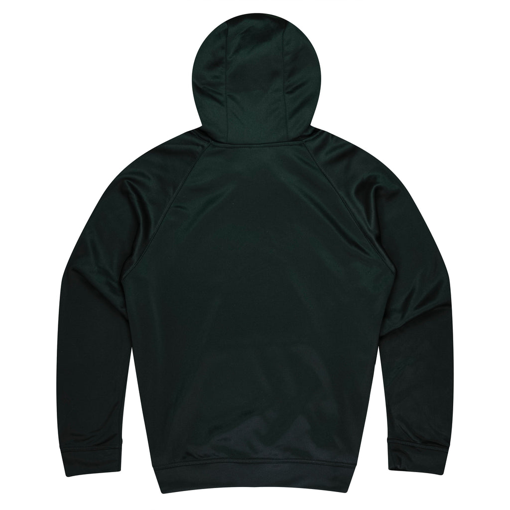 CRUSADER MENS HOODIES - BLACK