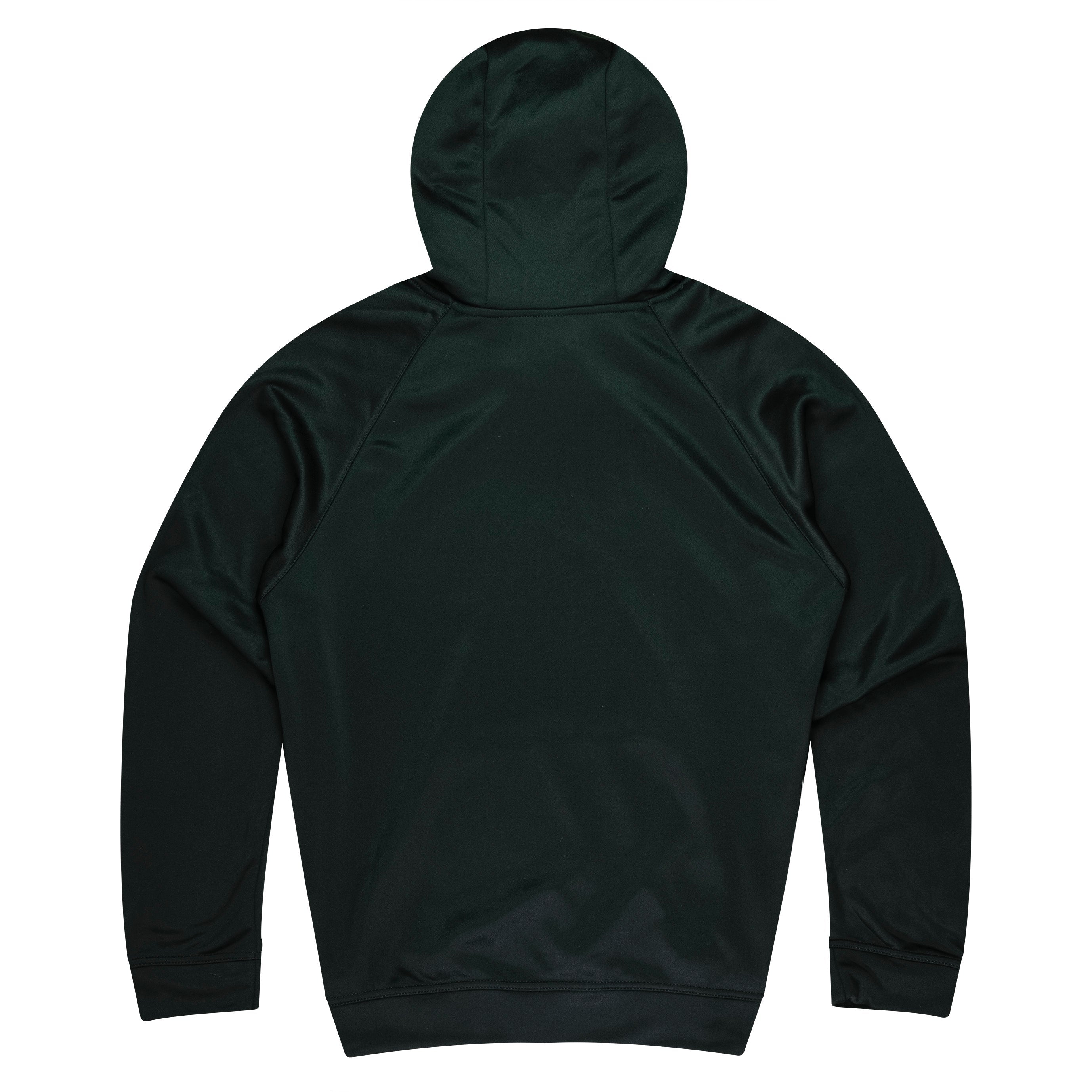 CRUSADER MENS HOODIES - BLACK
