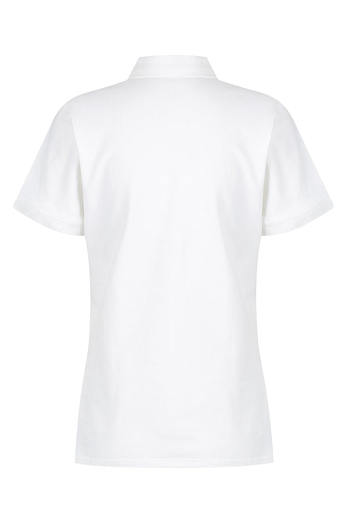 CLAREMONT LADY POLOS - WHITE