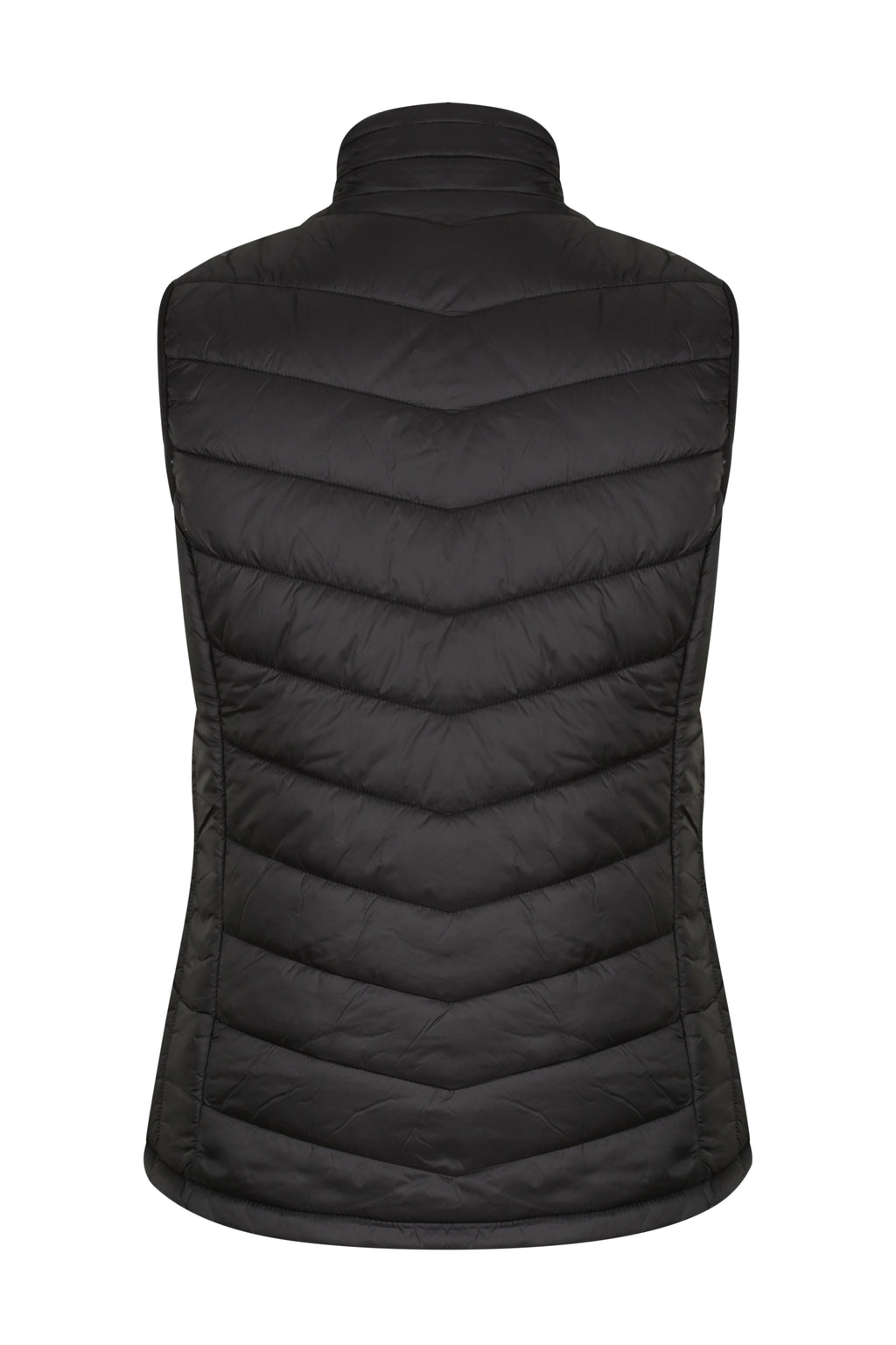 SNOWY LADY VESTS - BLACK
