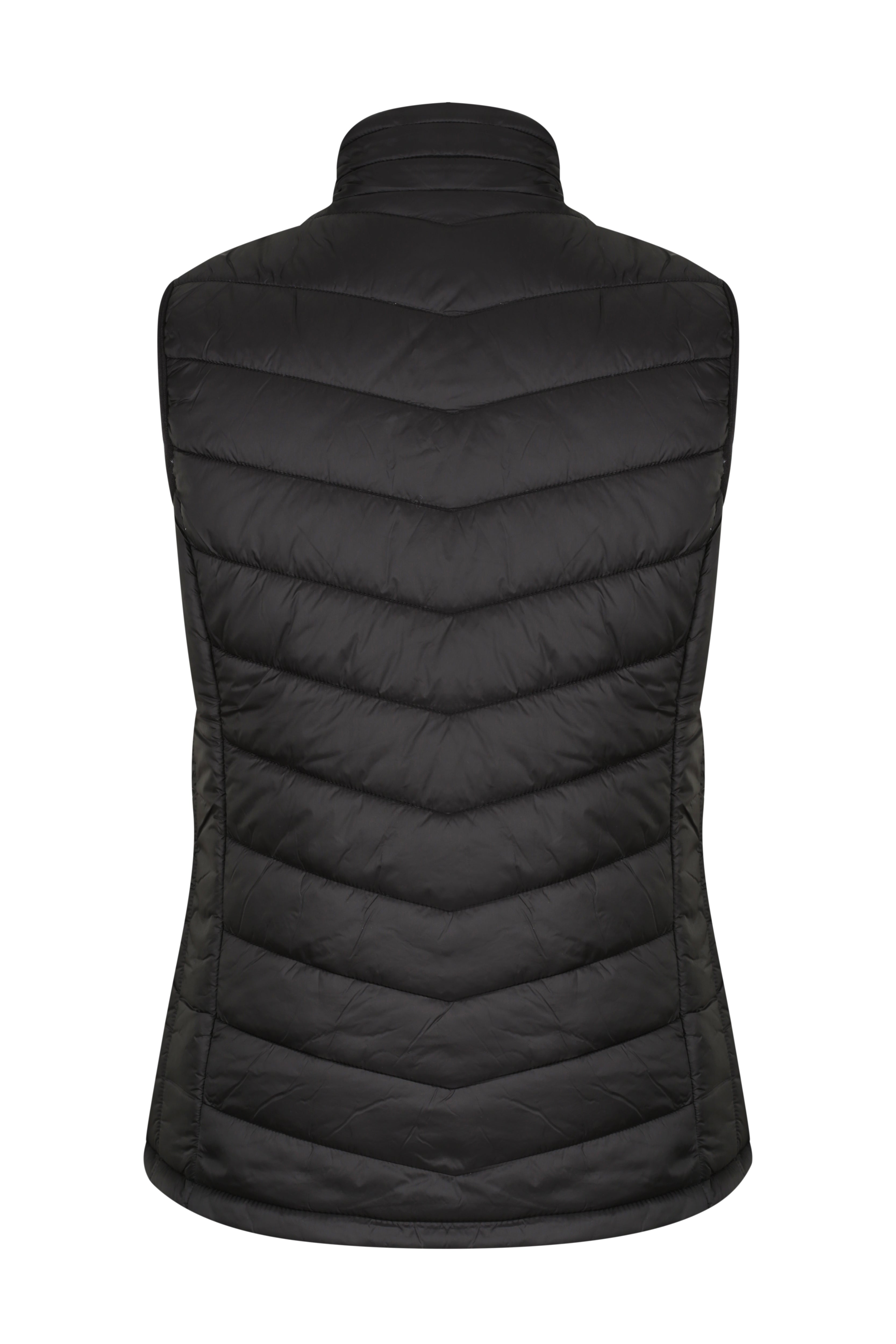 SNOWY LADY VESTS - BLACK