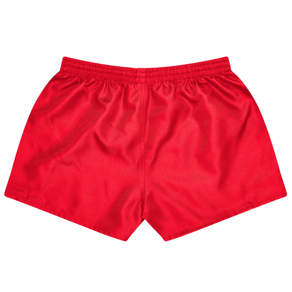 RUGBY KIDS SHORTS - RED