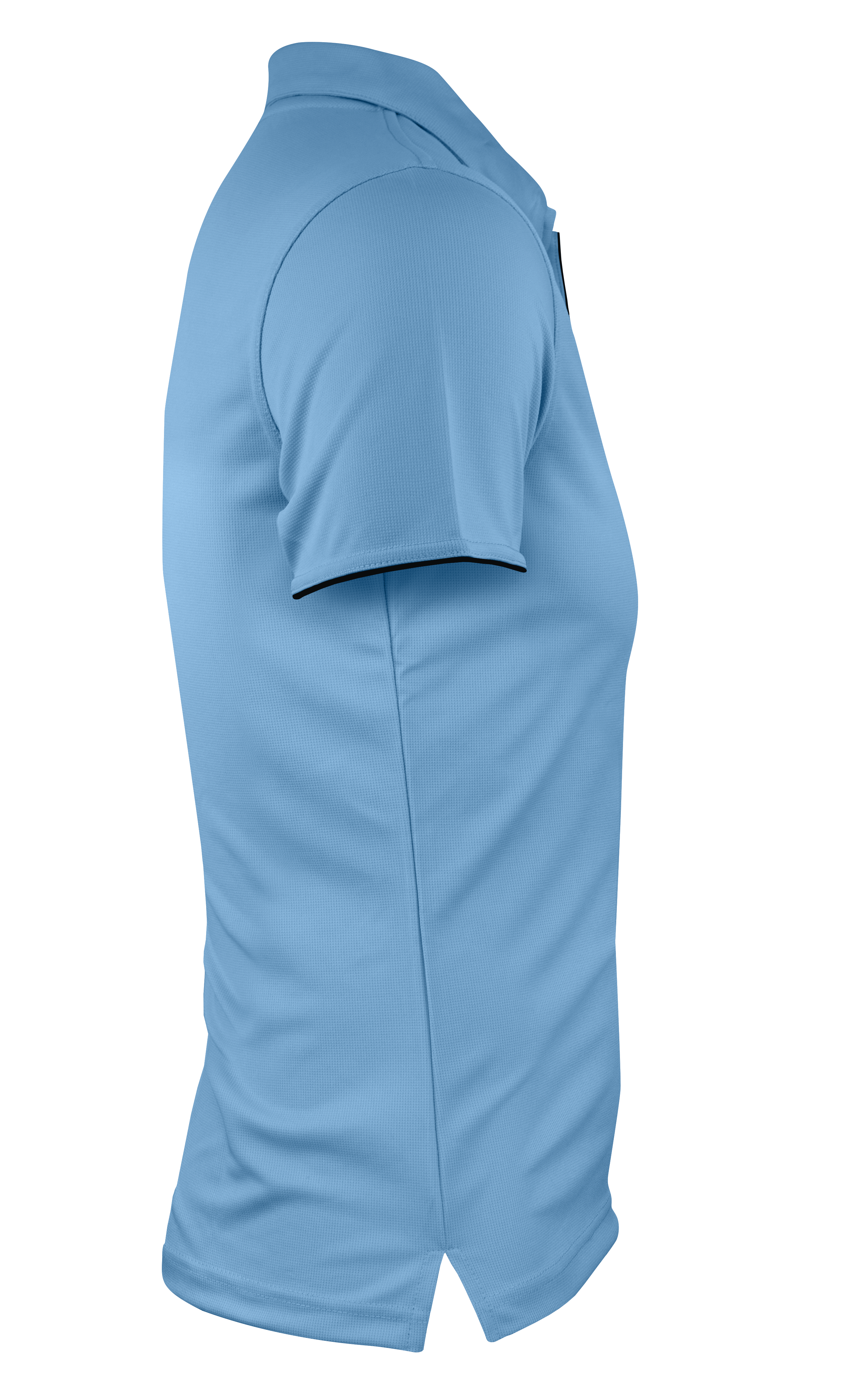 YARRA MENS POLOS - SKY/NAVY