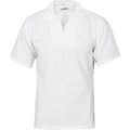 V-Neck Food Industry Jerkin - Short Sleeve - White