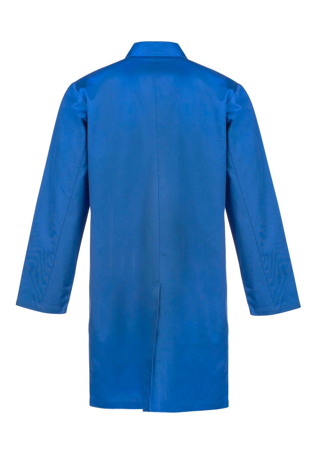 LONG SLEEVE DUSTCOAT WITH PATCH POCKETS