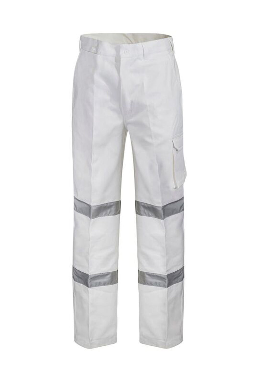 REFLETIVE CARGO COTTON DRILL TROUSER-LONG
