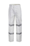 REFLETIVE CARGO COTTON DRILL TROUSER-LONG