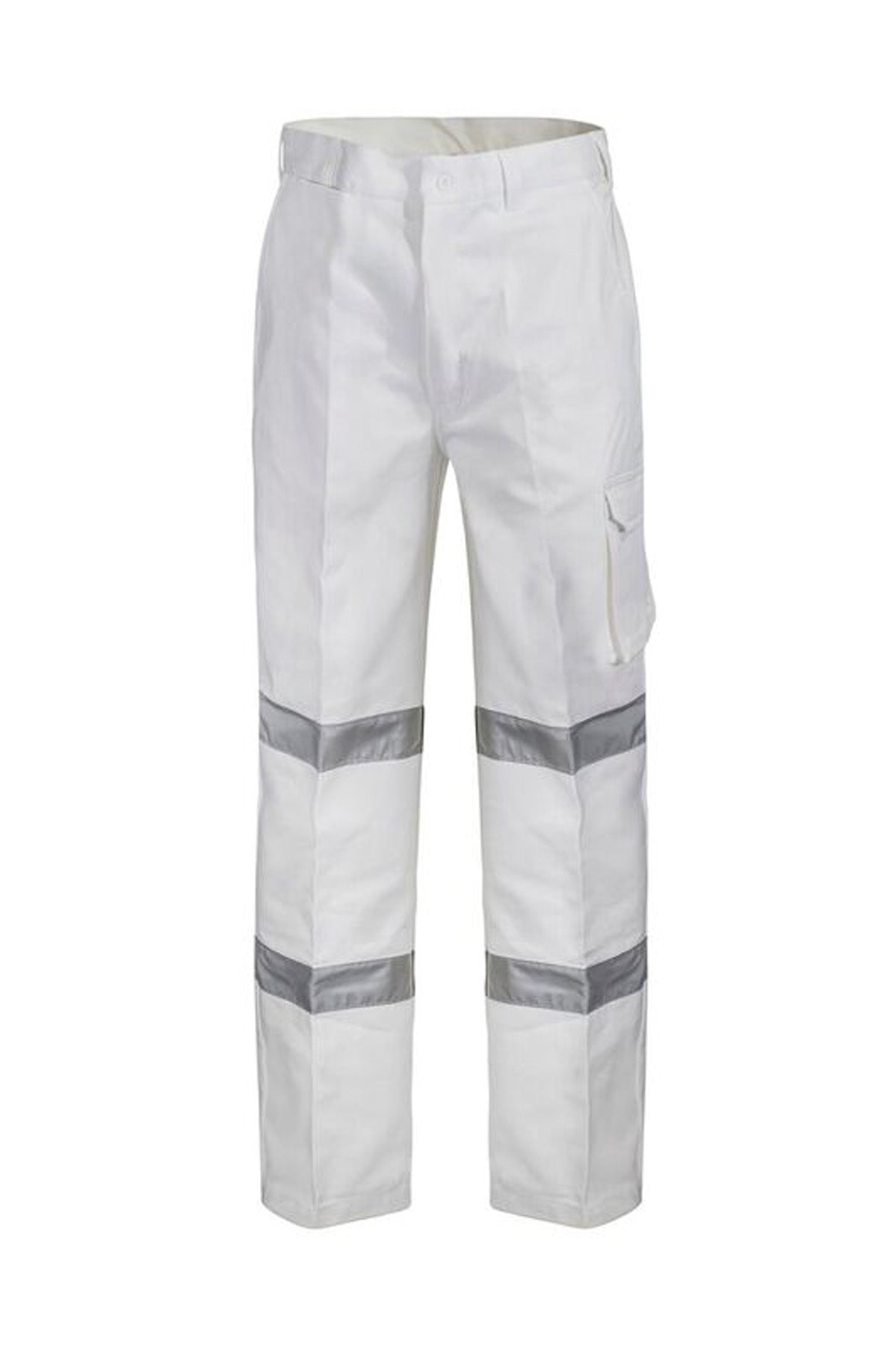 REFLETIVE CARGO COTTON DRILL TROUSER-LONG