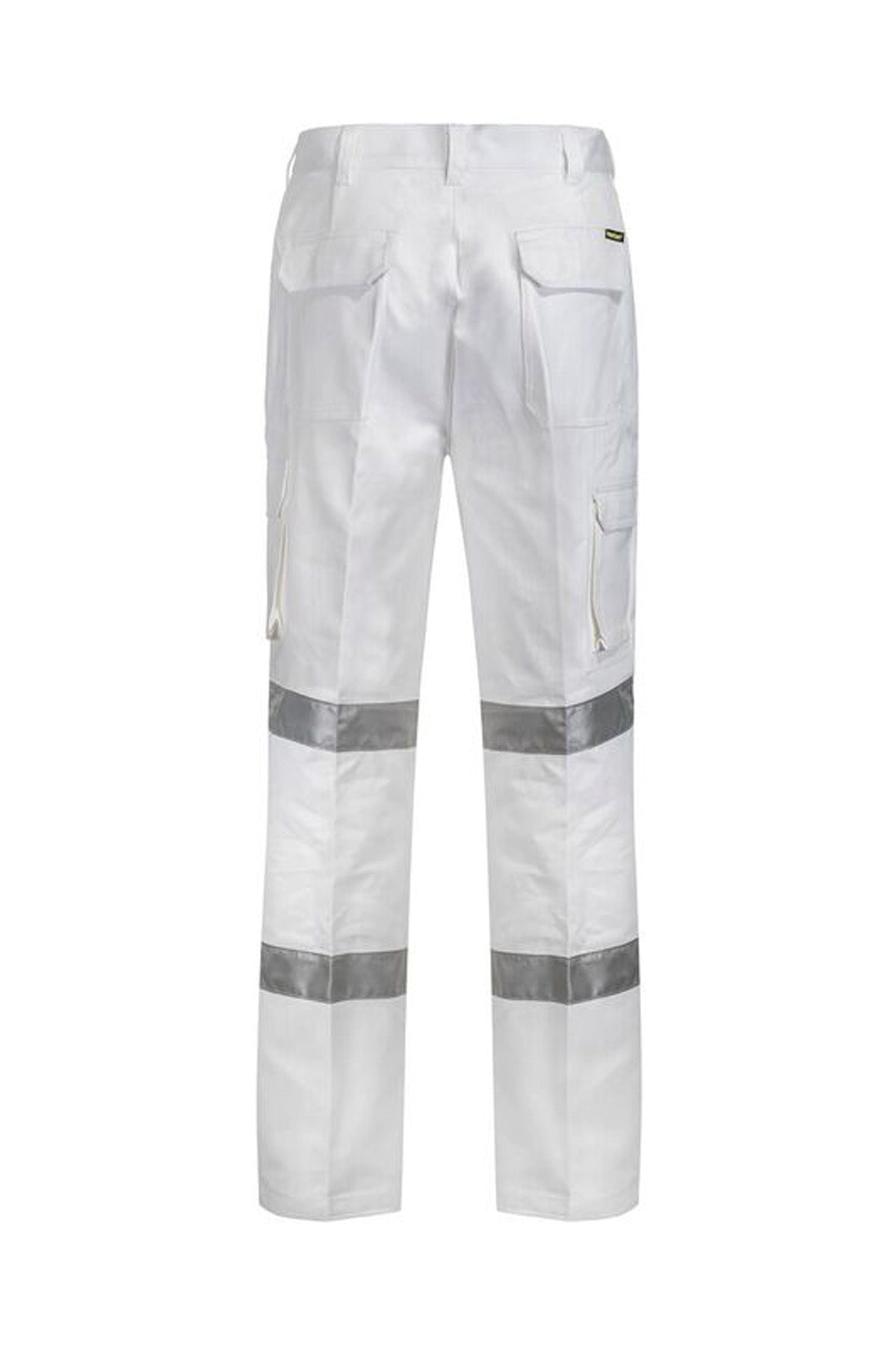 REFLETIVE CARGO COTTON DRILL TROUSER-LONG