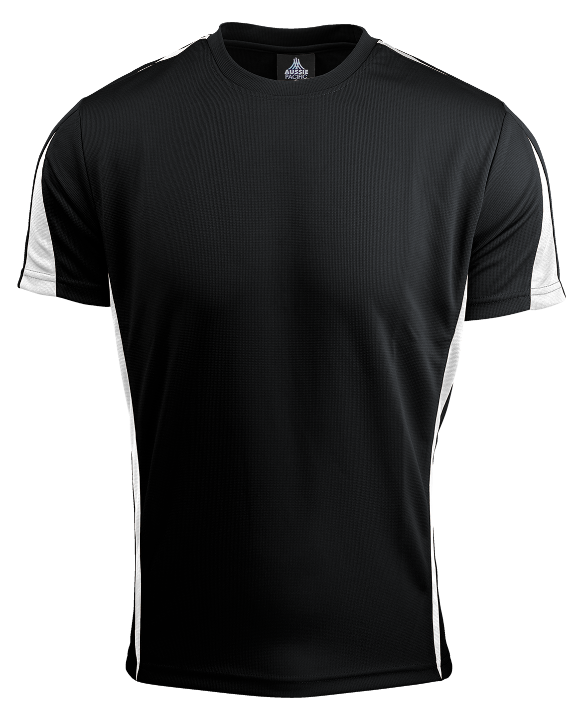 EUREKA MENS TEES - BLACK/WHITE